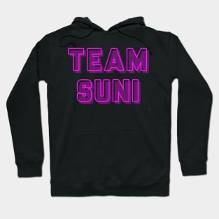 Team suni Hoodie